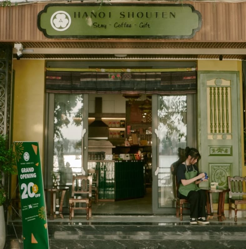 Hanoi Shouten - Coffee