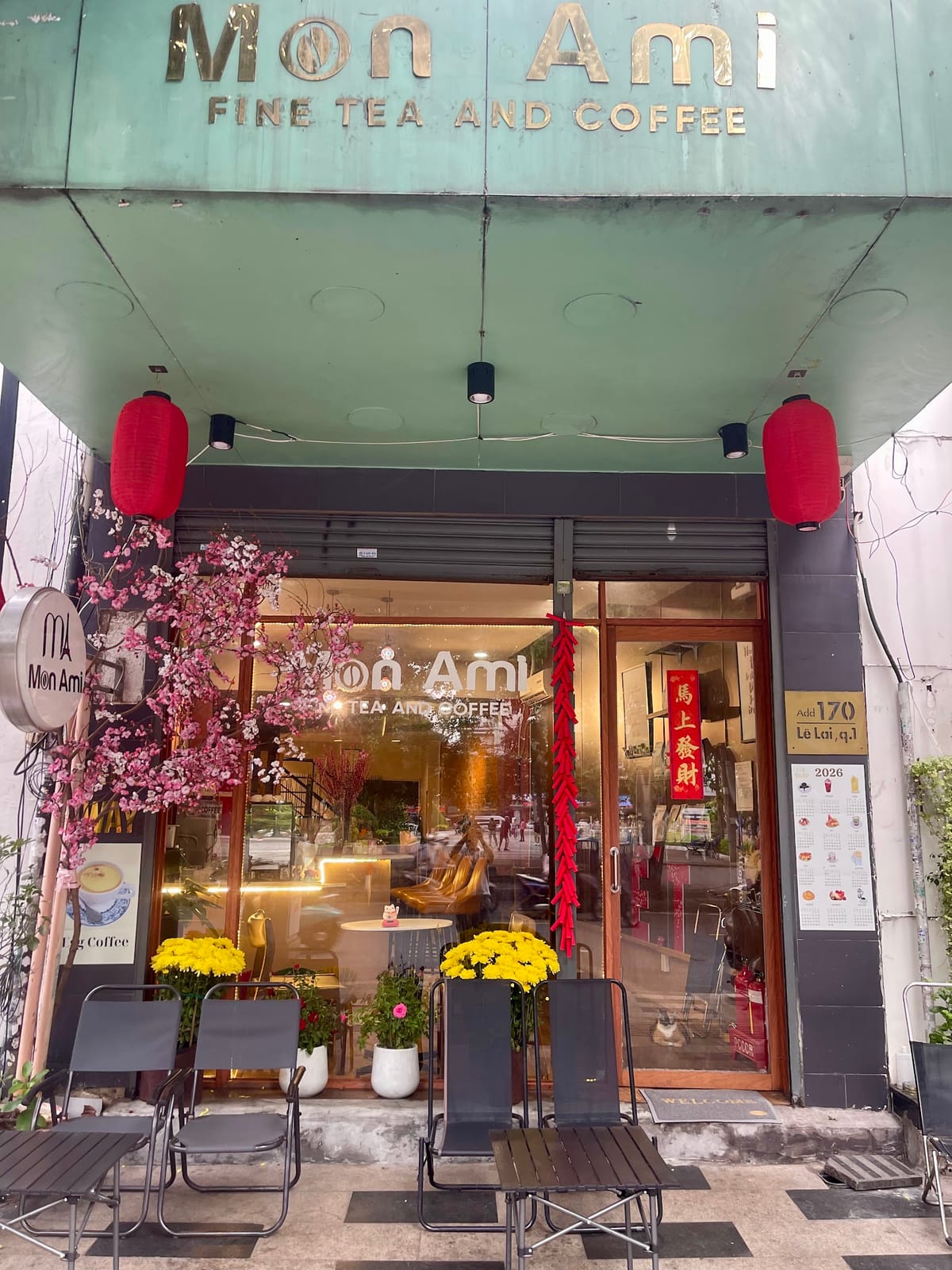Mon Ami Cafe