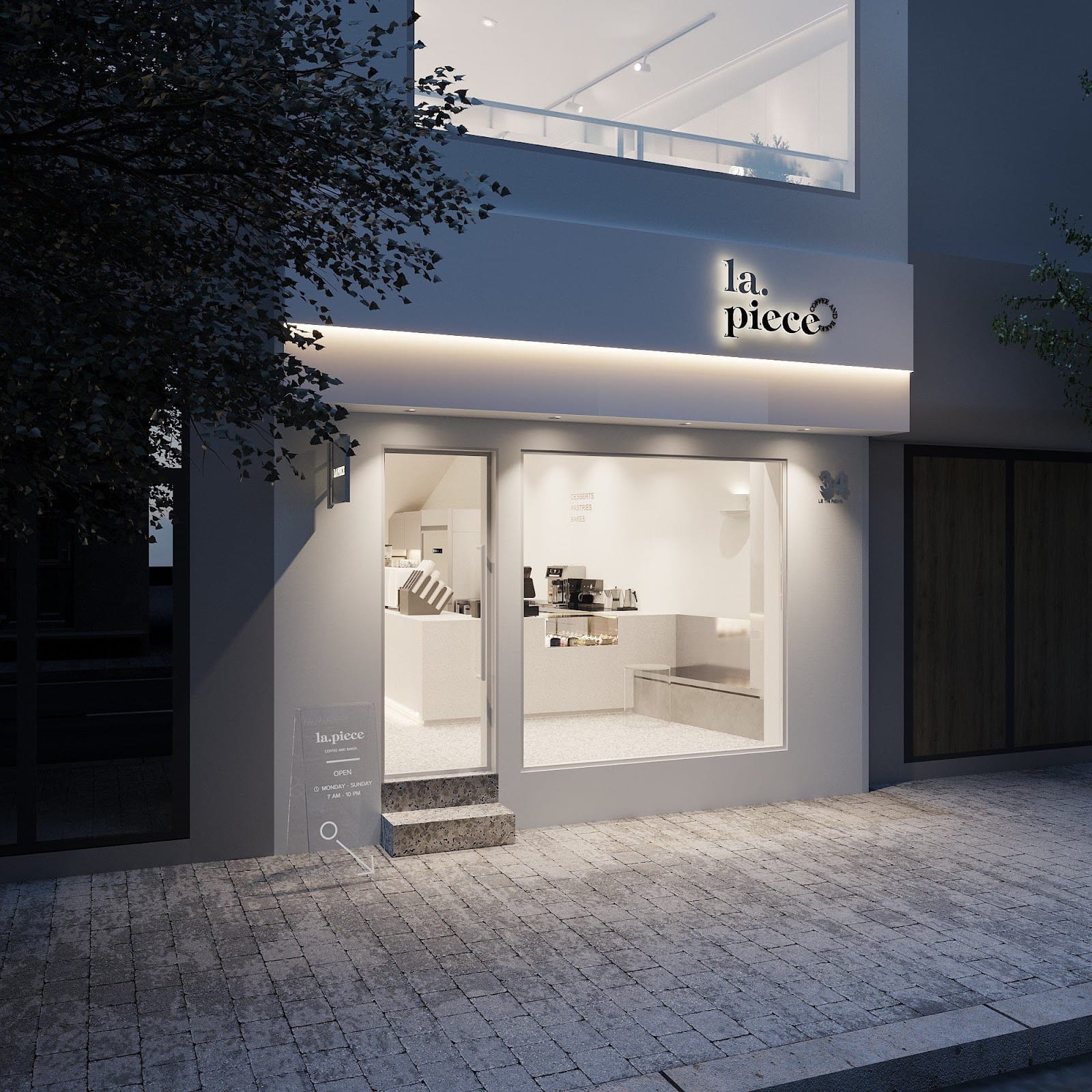 La Piece Cafe