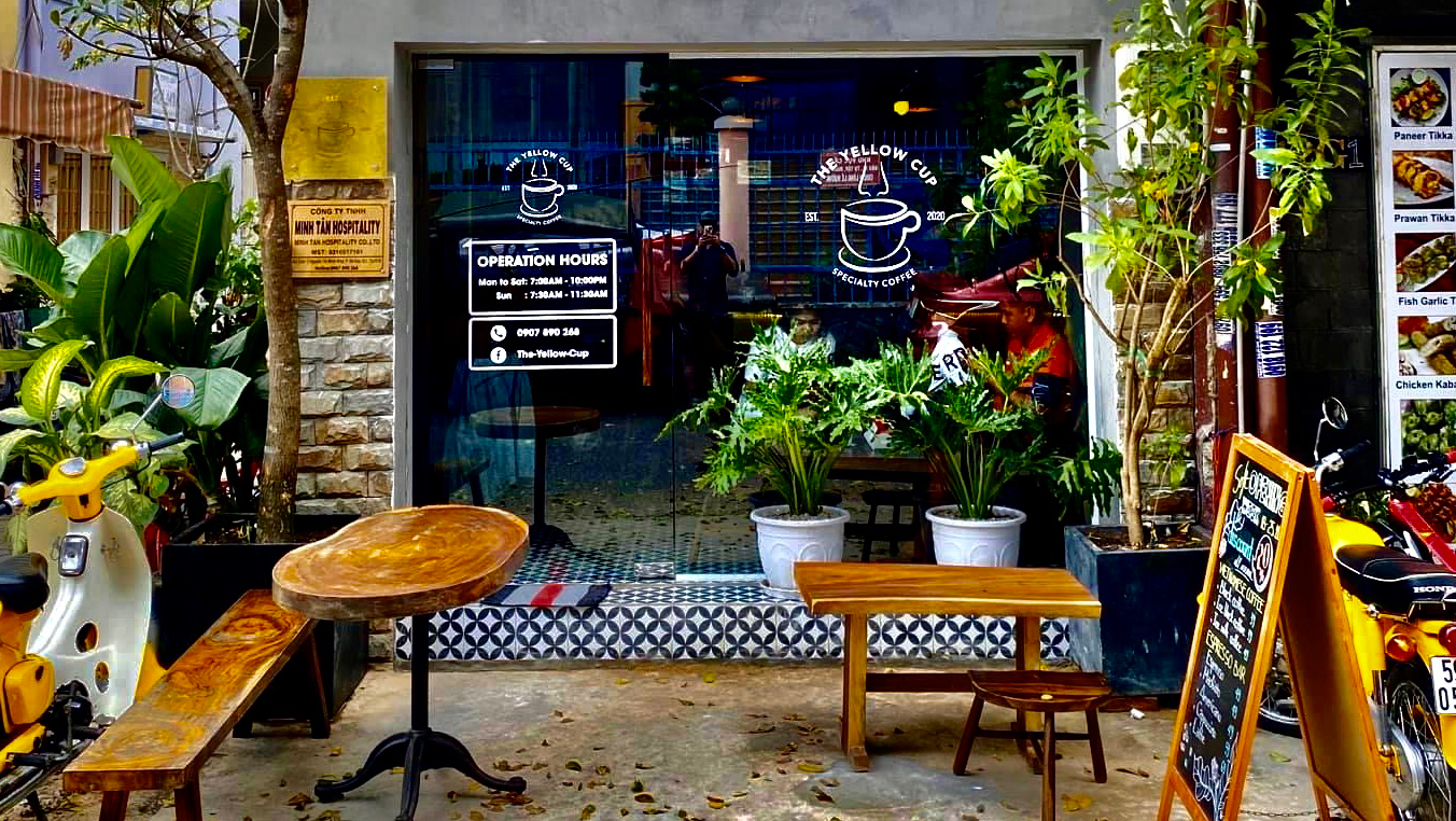 The Yellow Cup Specialty Coffee