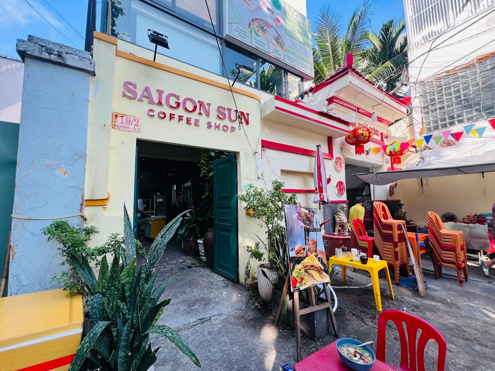 SaiGon Sun Egg Coffee