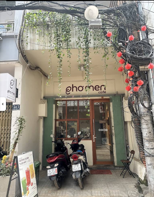 PHƠ MEN CAFE /fər`ment kaˈfe/