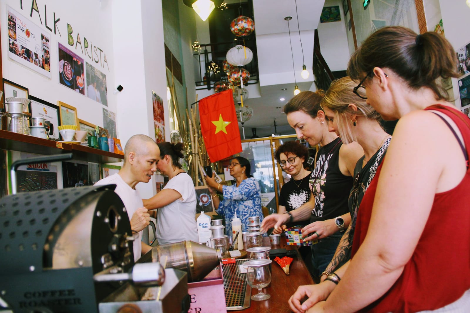 Talk Barista - Saigon Unique Coffee Craft Experience & Barista Foundation photo 7