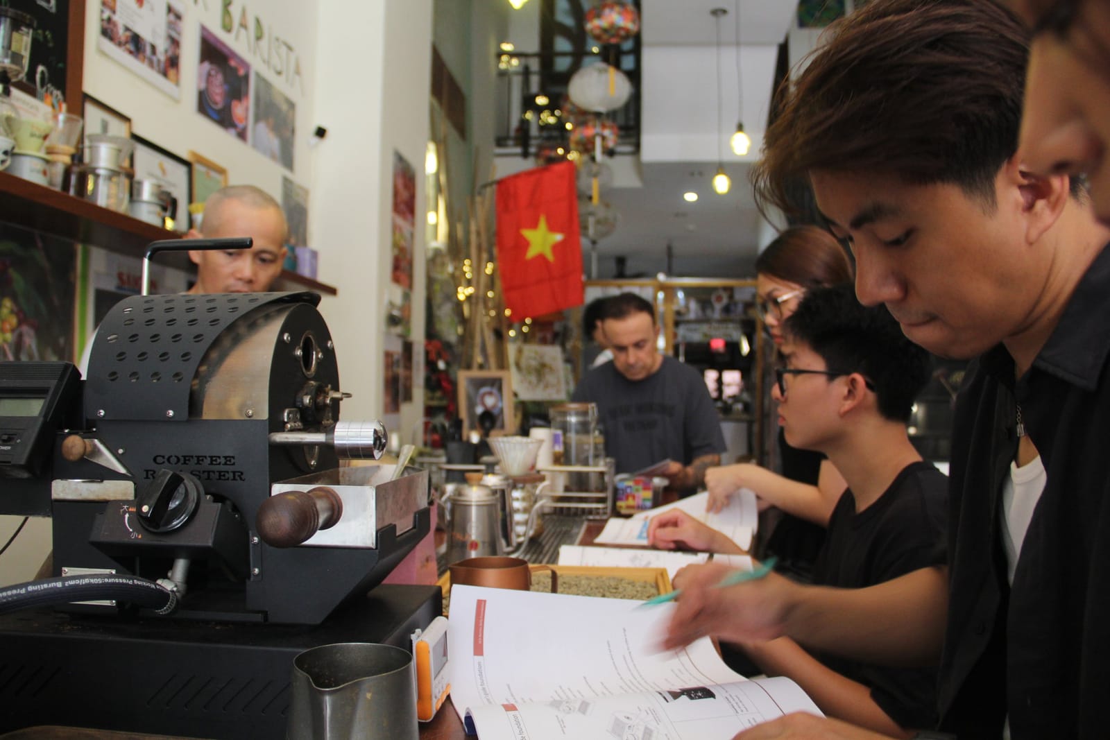 Talk Barista - Saigon Unique Coffee Craft Experience & Barista Foundation photo 3