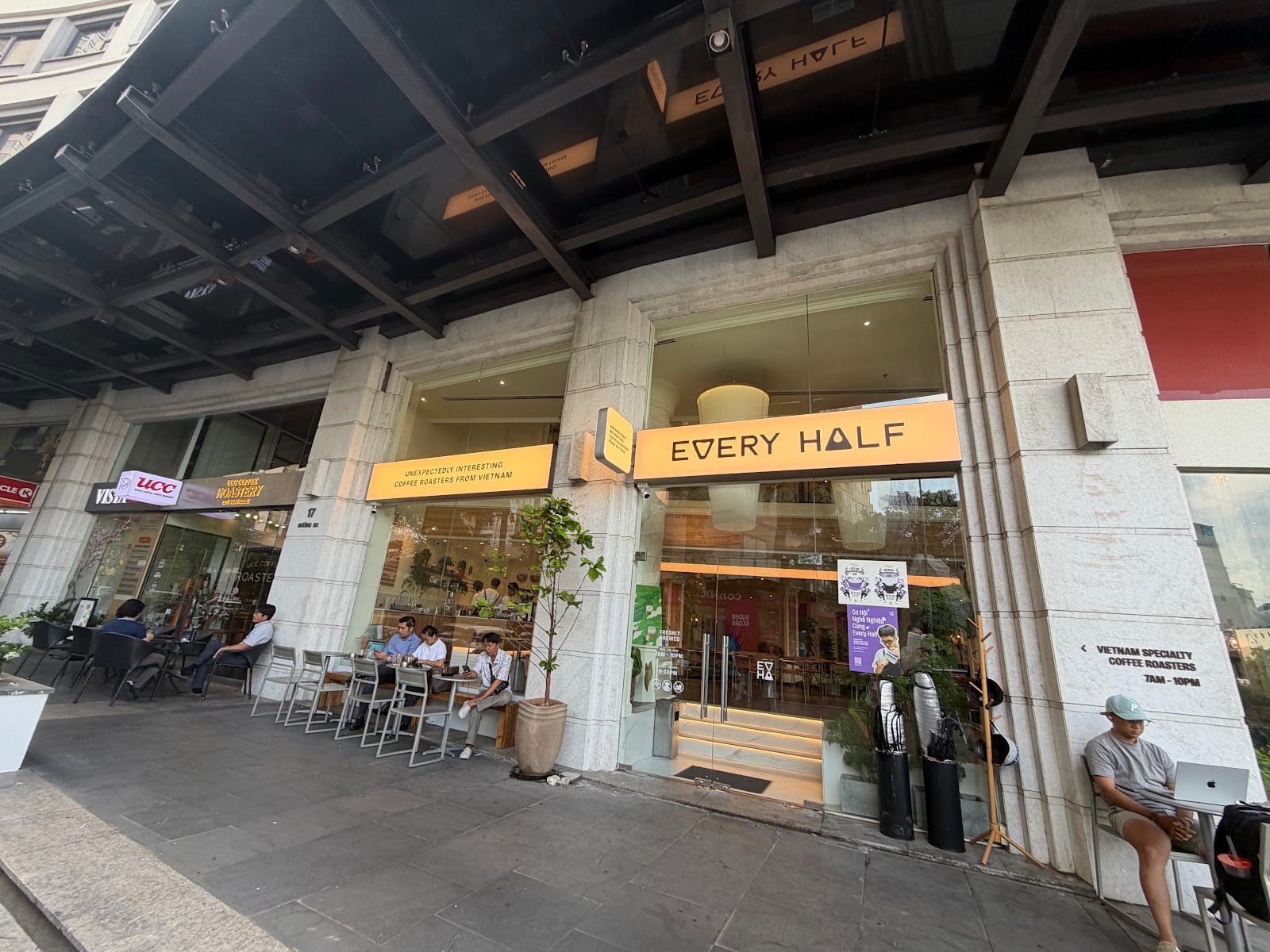 Every Half Coffee Roasters - Saigon Pearl