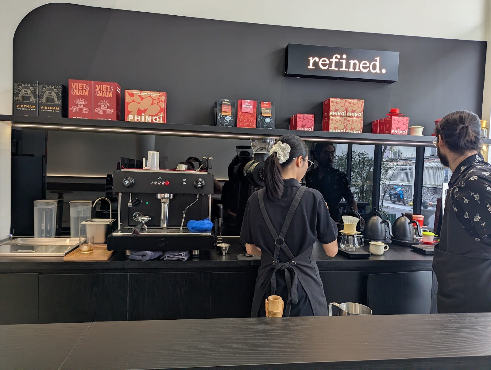 refined. Specialty Coffee @De Tham