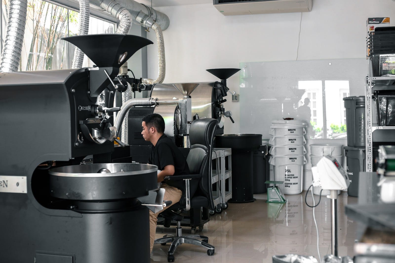 Building Coffee