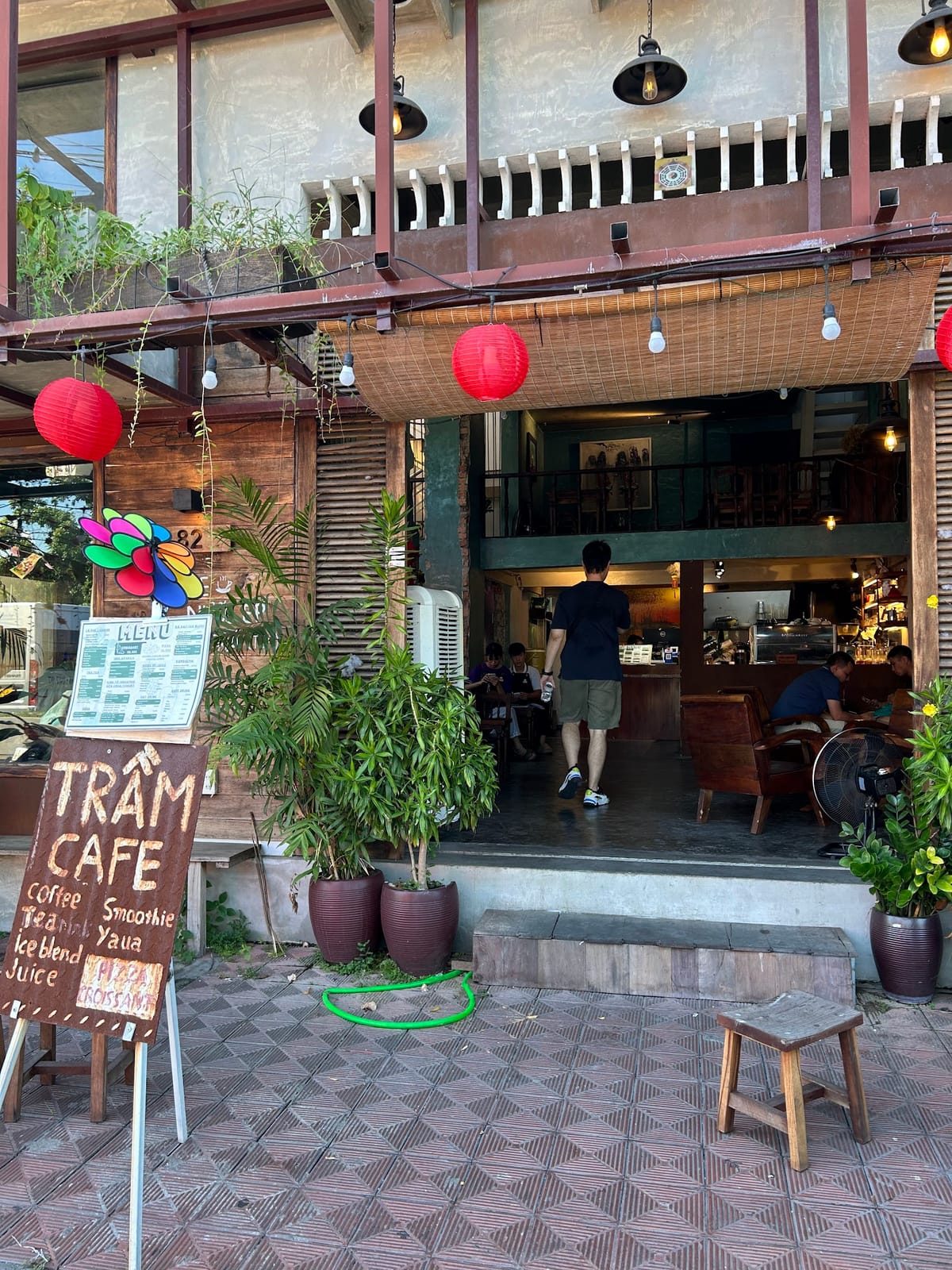 Trầm Cafe - Cafe chuẩn vị cố đô.