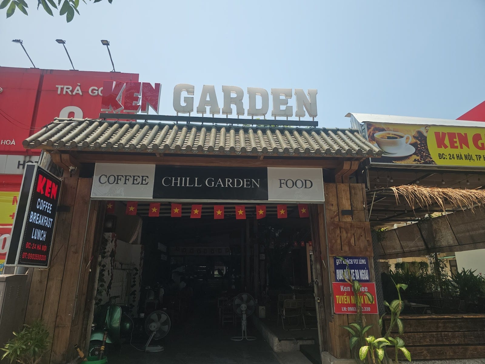 KEN COFFEE - 24 Hà Nội