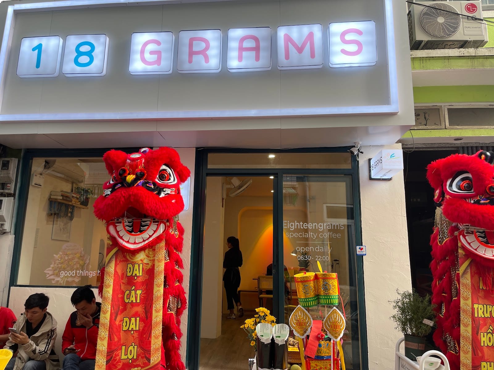 18grams cafe