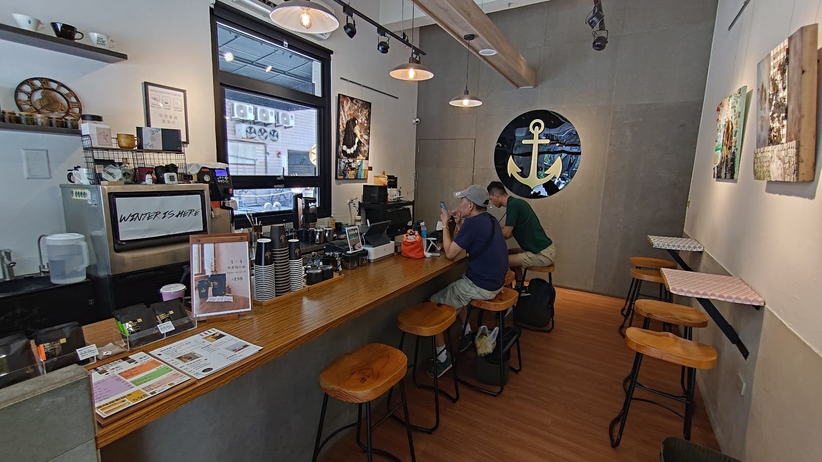 Gold anchor coffee 金錨咖啡