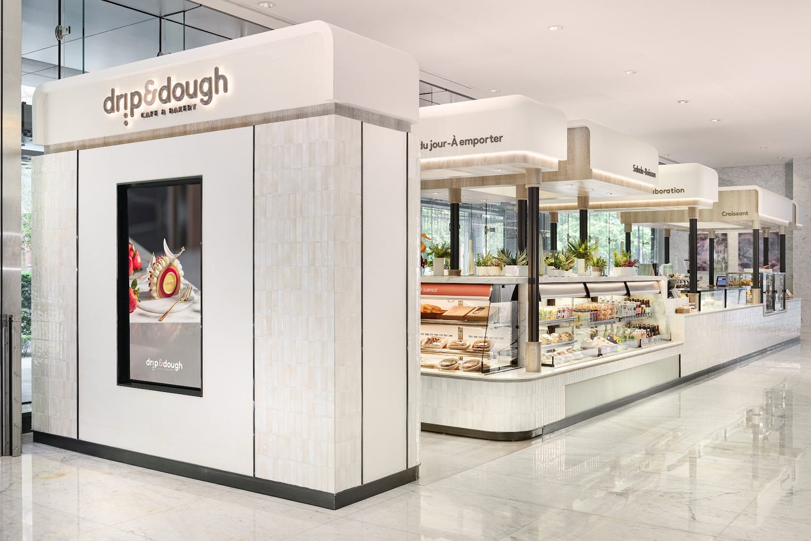 Drip & Dough Cafe and Bakery