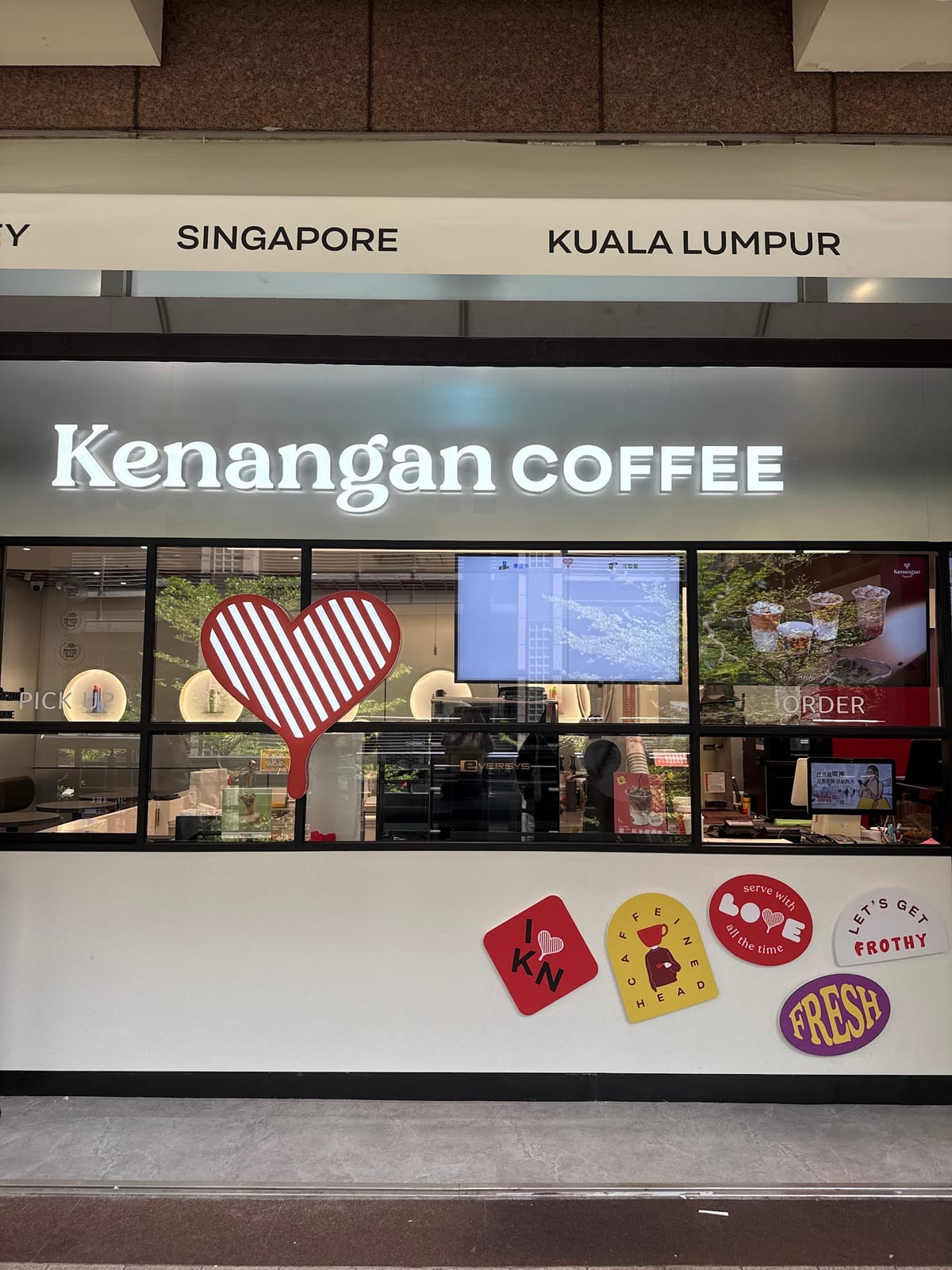 Kenangan COFFEE 凱娜克咖啡 ♥ 新光A11時光