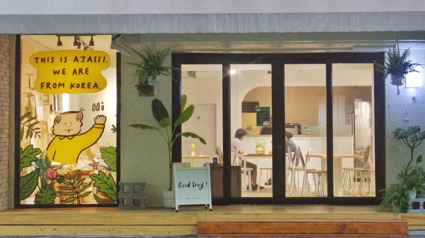cafe BOMBOM
