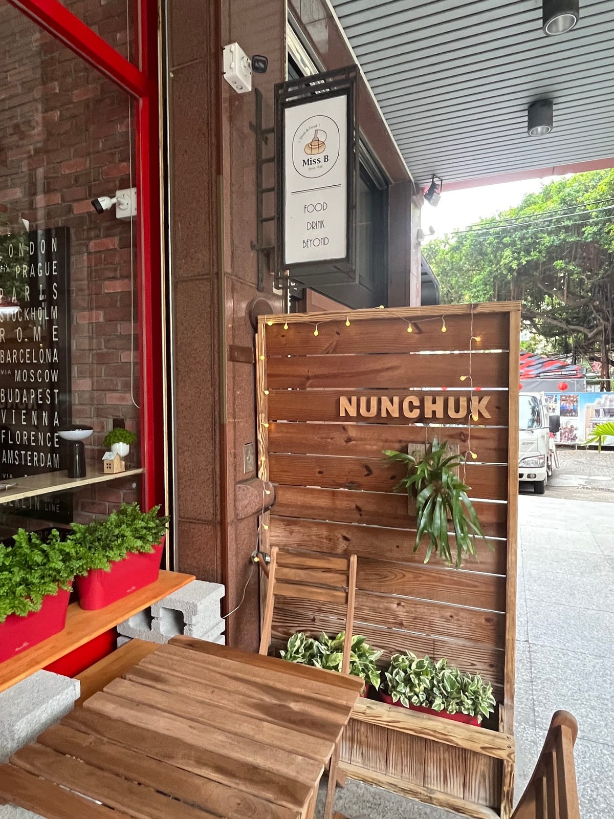 NUNCHUK 拿翹咖啡