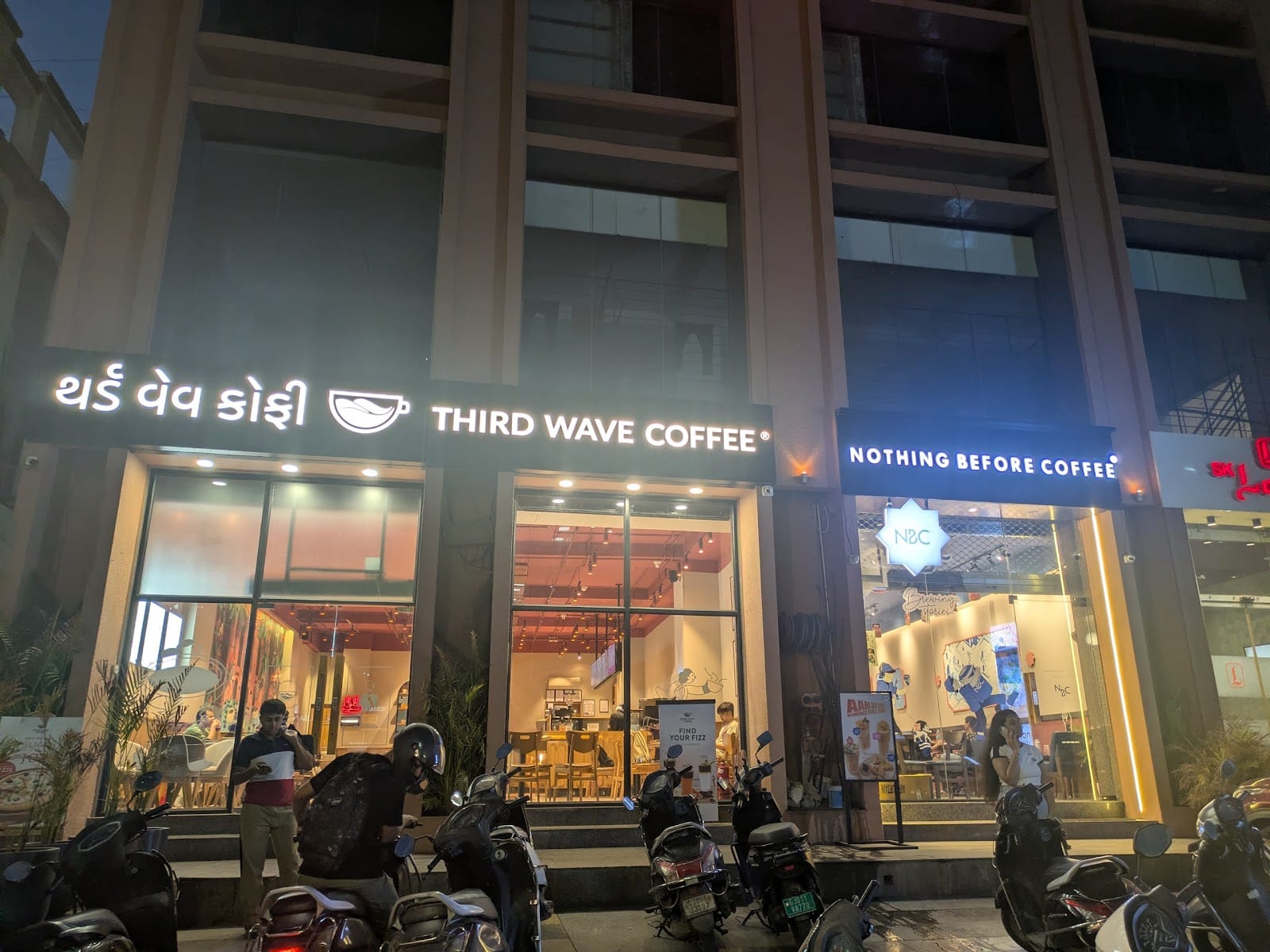 Nothing Before Coffee - Navrangpura, Ahmedabad