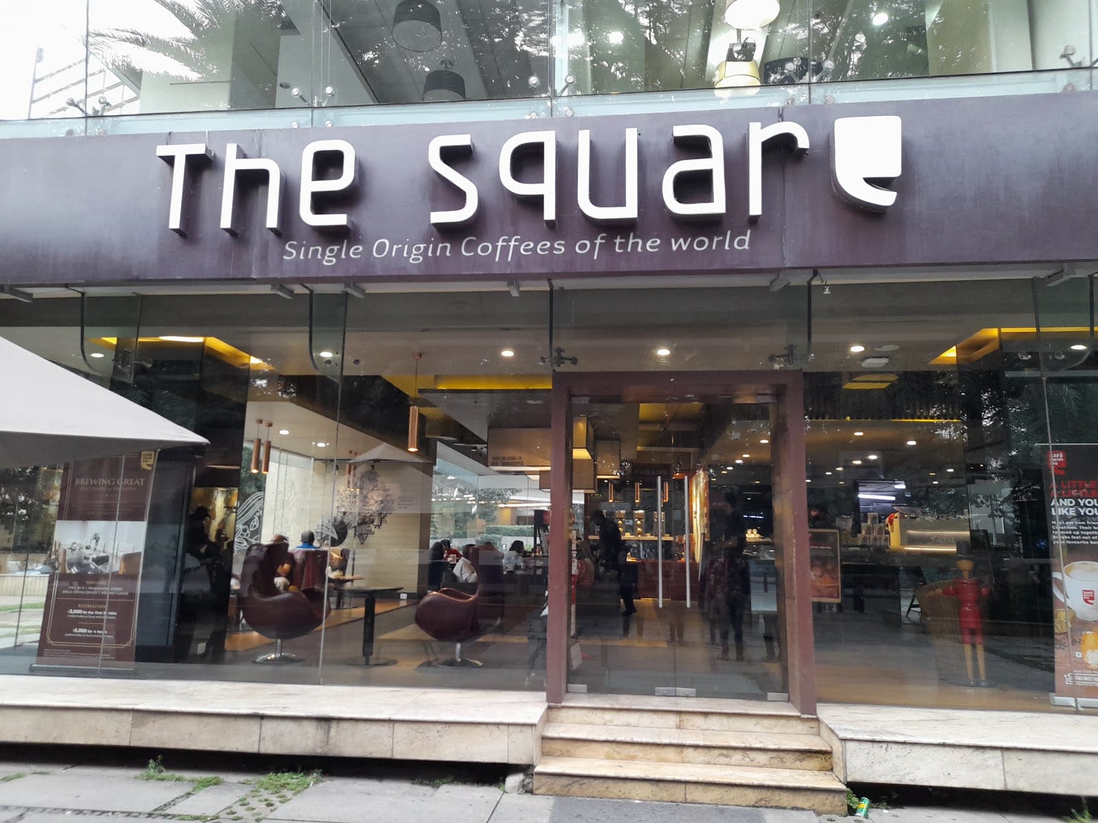 Cafe Coffee Day - The Square