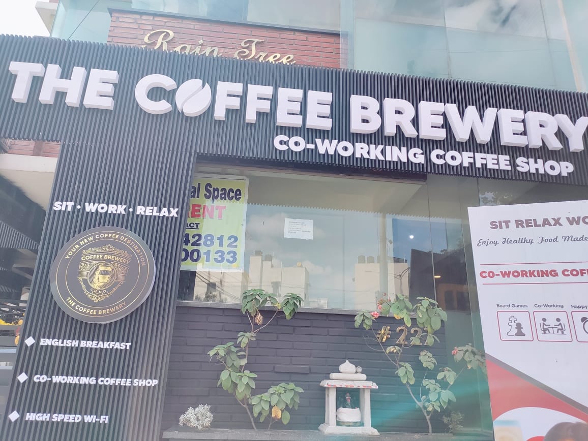 Coffee Brewery - 24x7 Cafe & Hangout - HRBR Layout photo 2