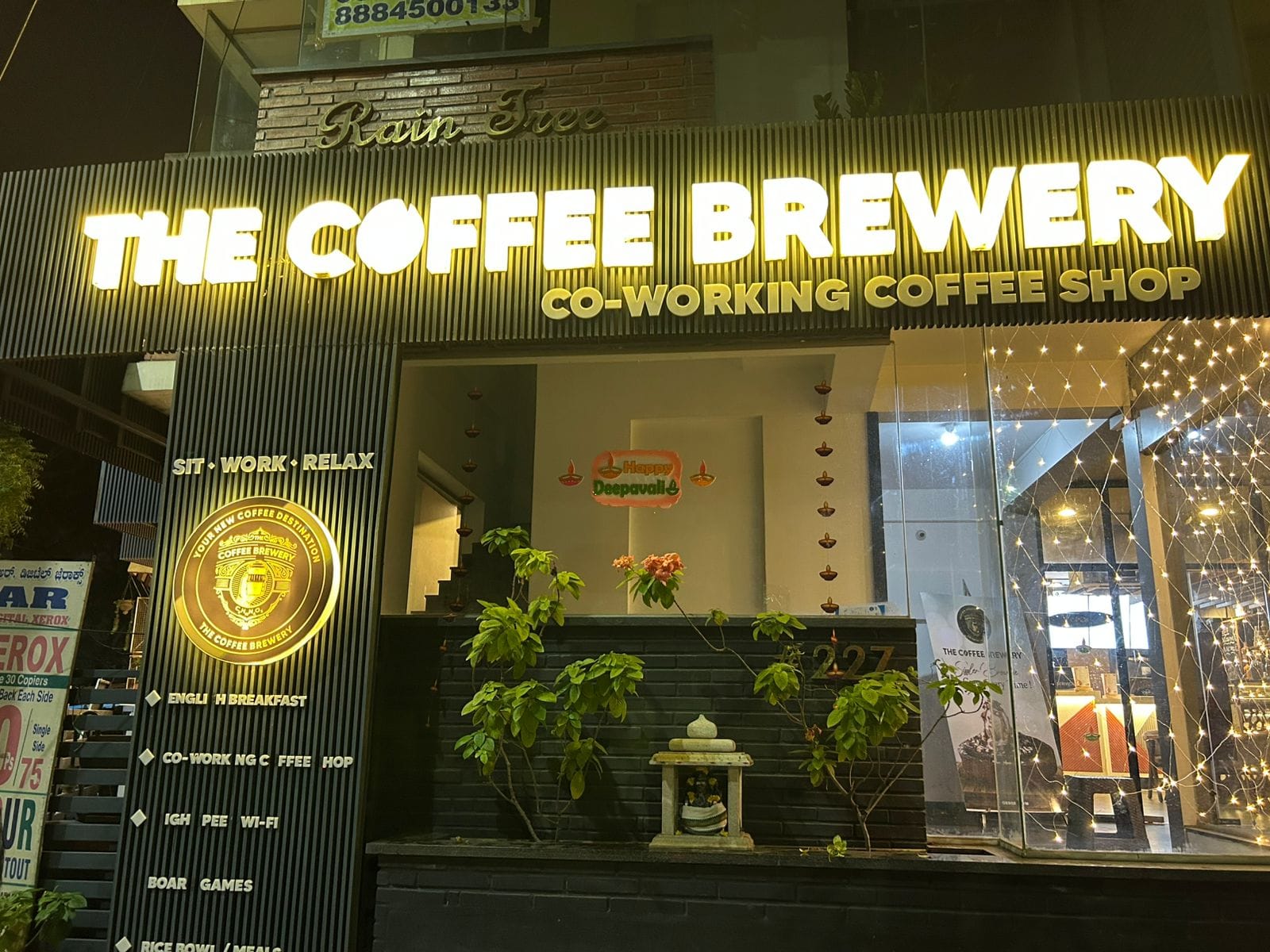 Coffee Brewery - 24x7 Cafe & Hangout - HRBR Layout