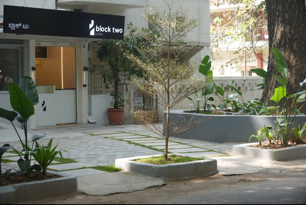 block two coffee l jayanagar