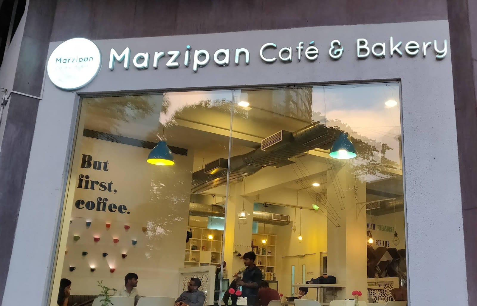 Marzipan Cafe and Bakery