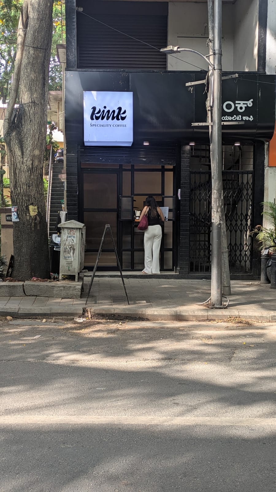 Kink Speciality Coffee- Slo Bar