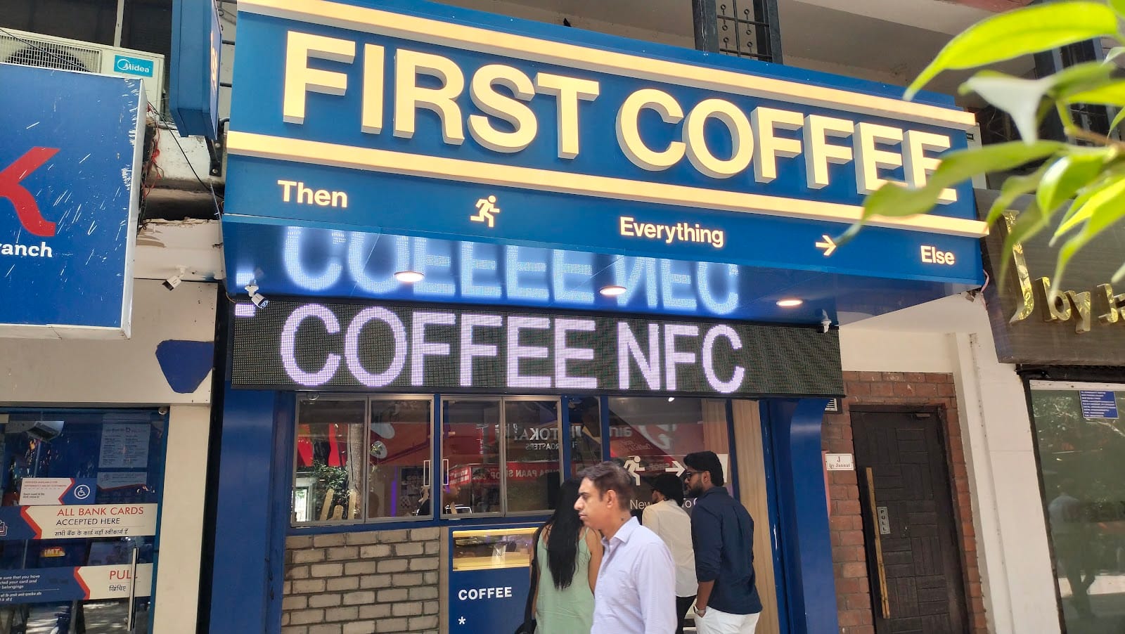 First Coffee