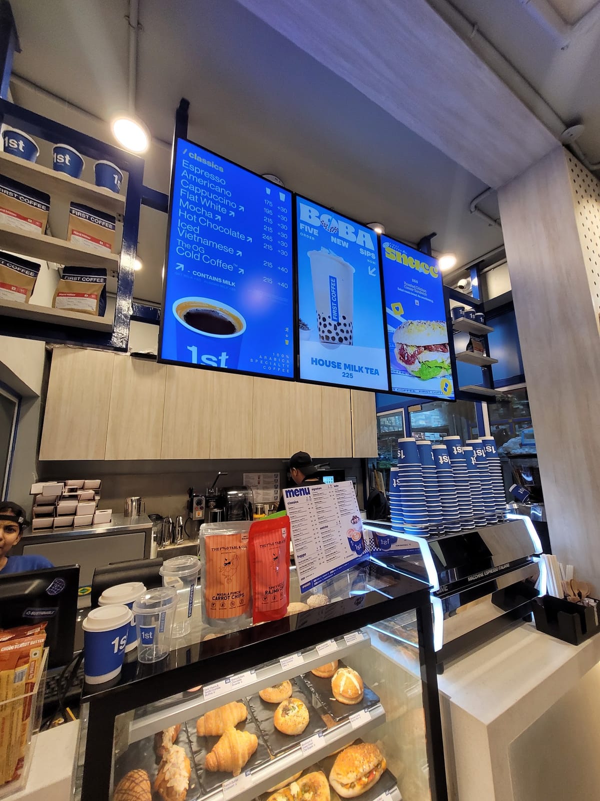 First Coffee