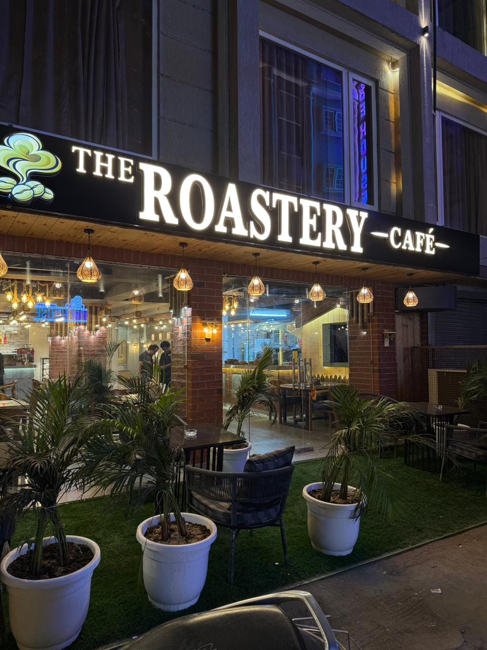 The Roastery cafe