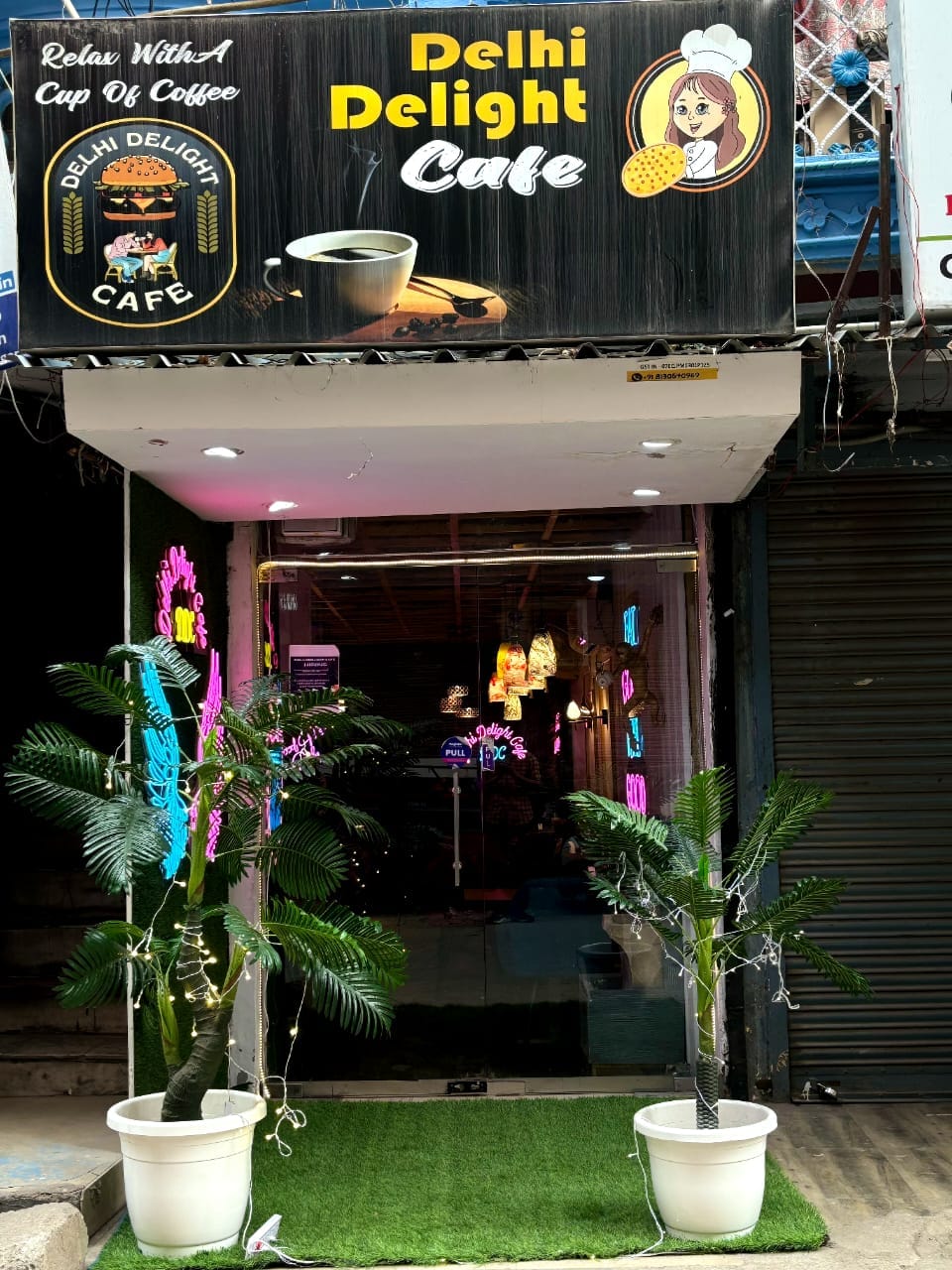 Delhi Delight Cafe