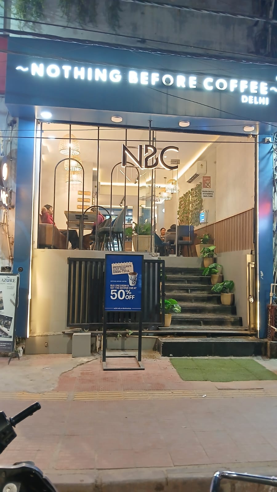 Nothing Before Coffee - Hudson Lane, New Delhi