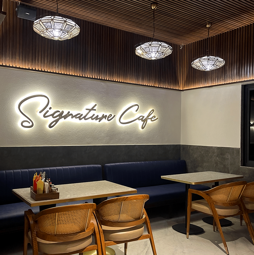 Signature Cafe Delhi