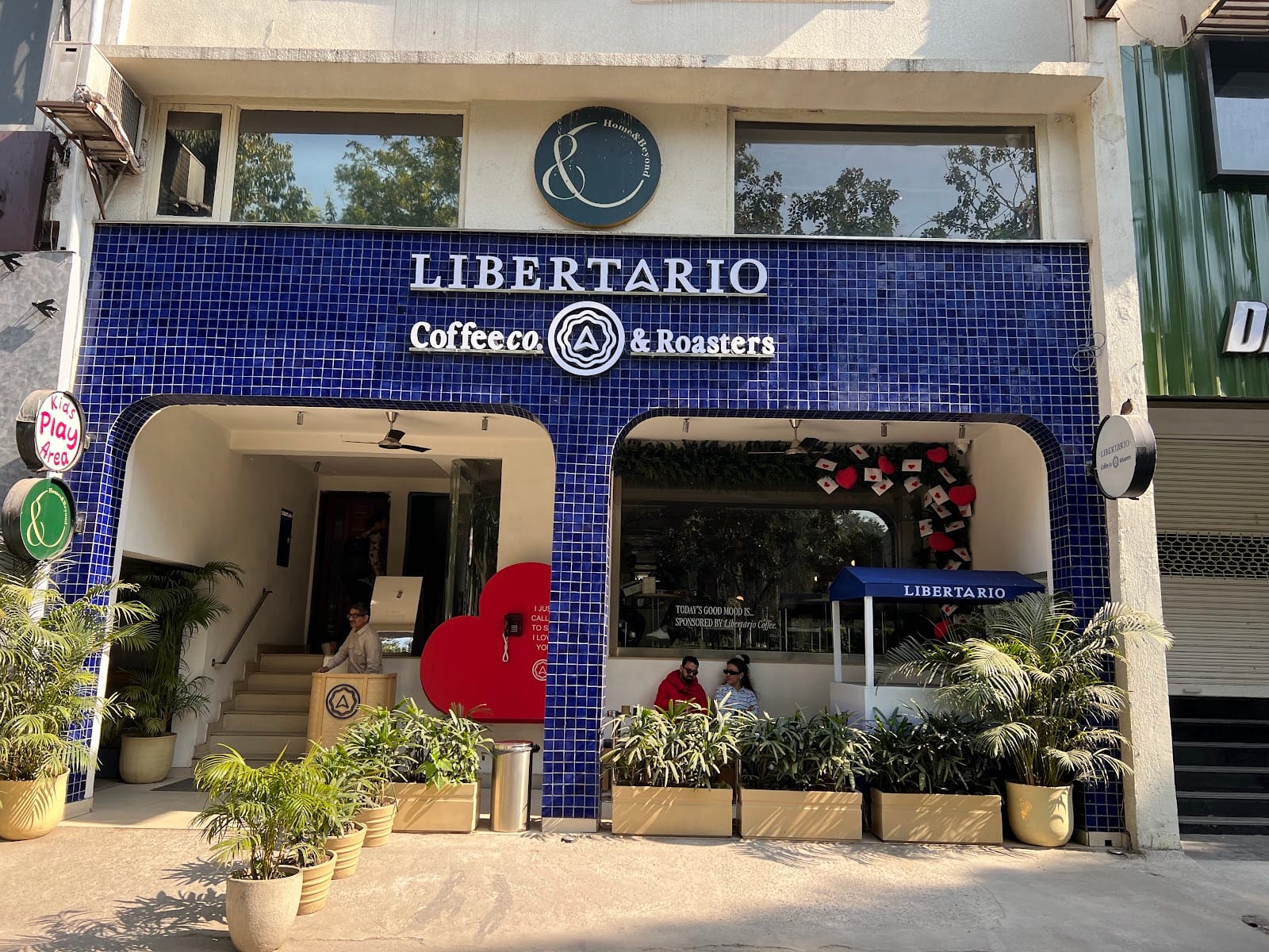 Libertario Coffee Roasters India