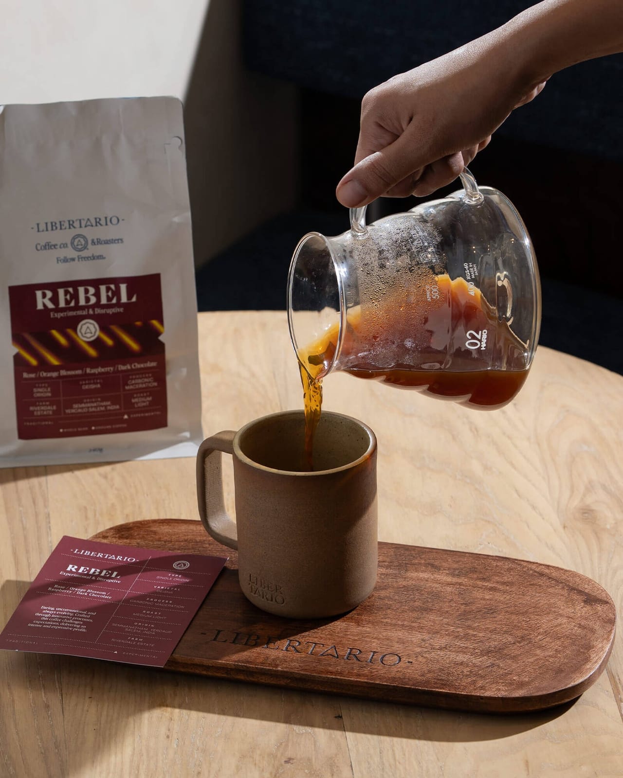 Libertario Coffee Roasters India photo 6