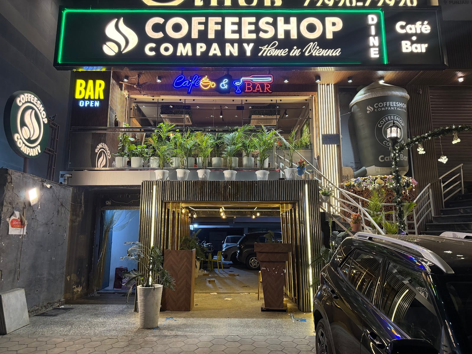 CoffeeShop Company