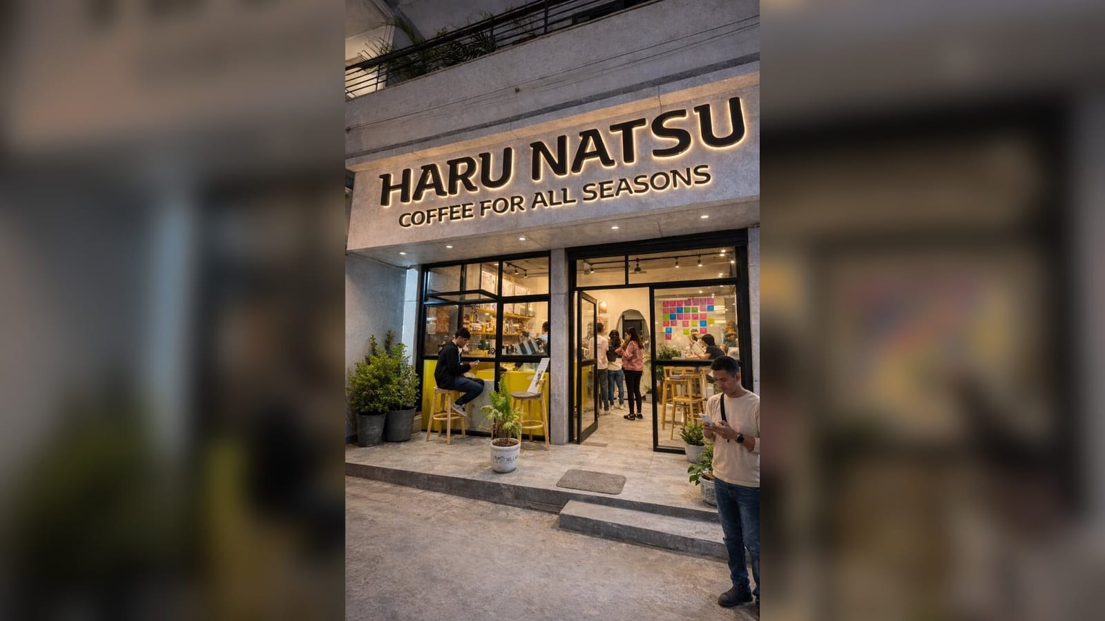 Haru Natsu - Coffee for All Seasons photo 2