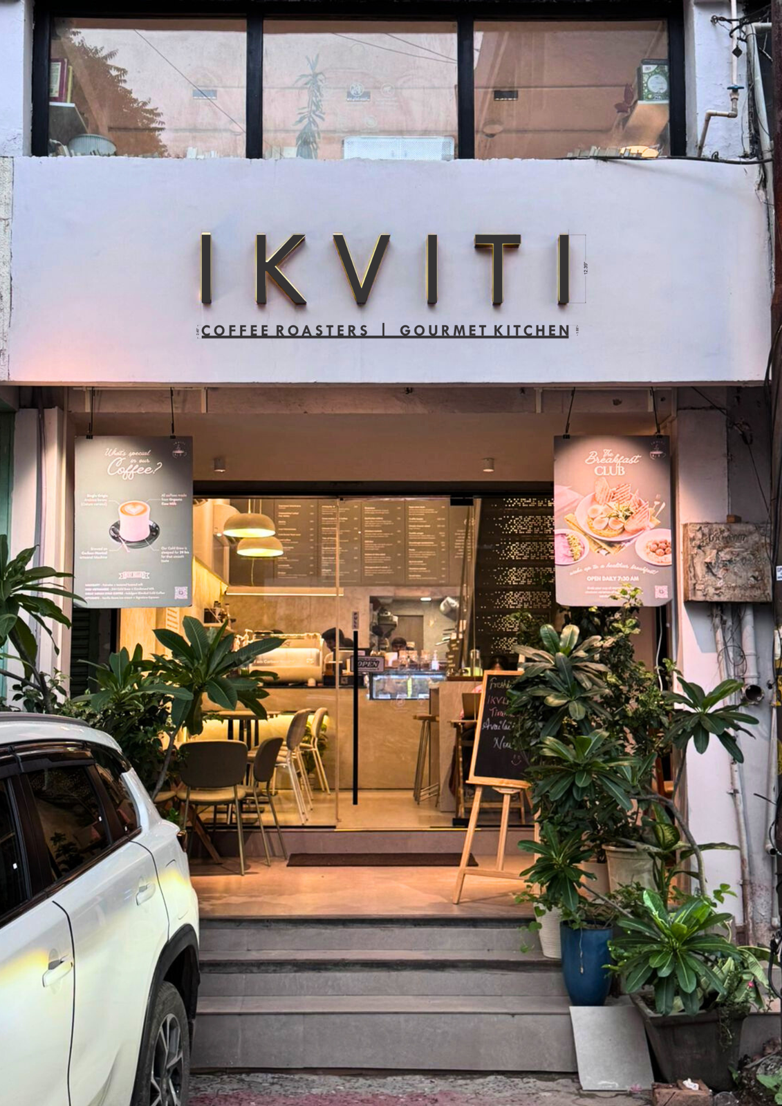 IKVITI - Coffee Roasters & Gourmet Kitchen