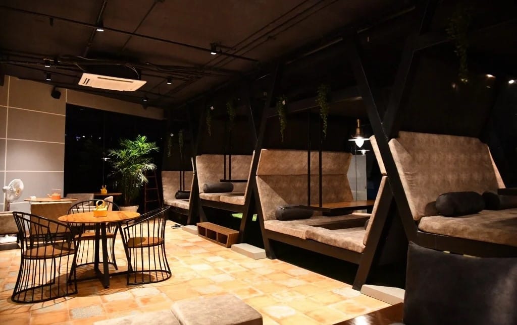 The Chocolate Room Cafe Lounge