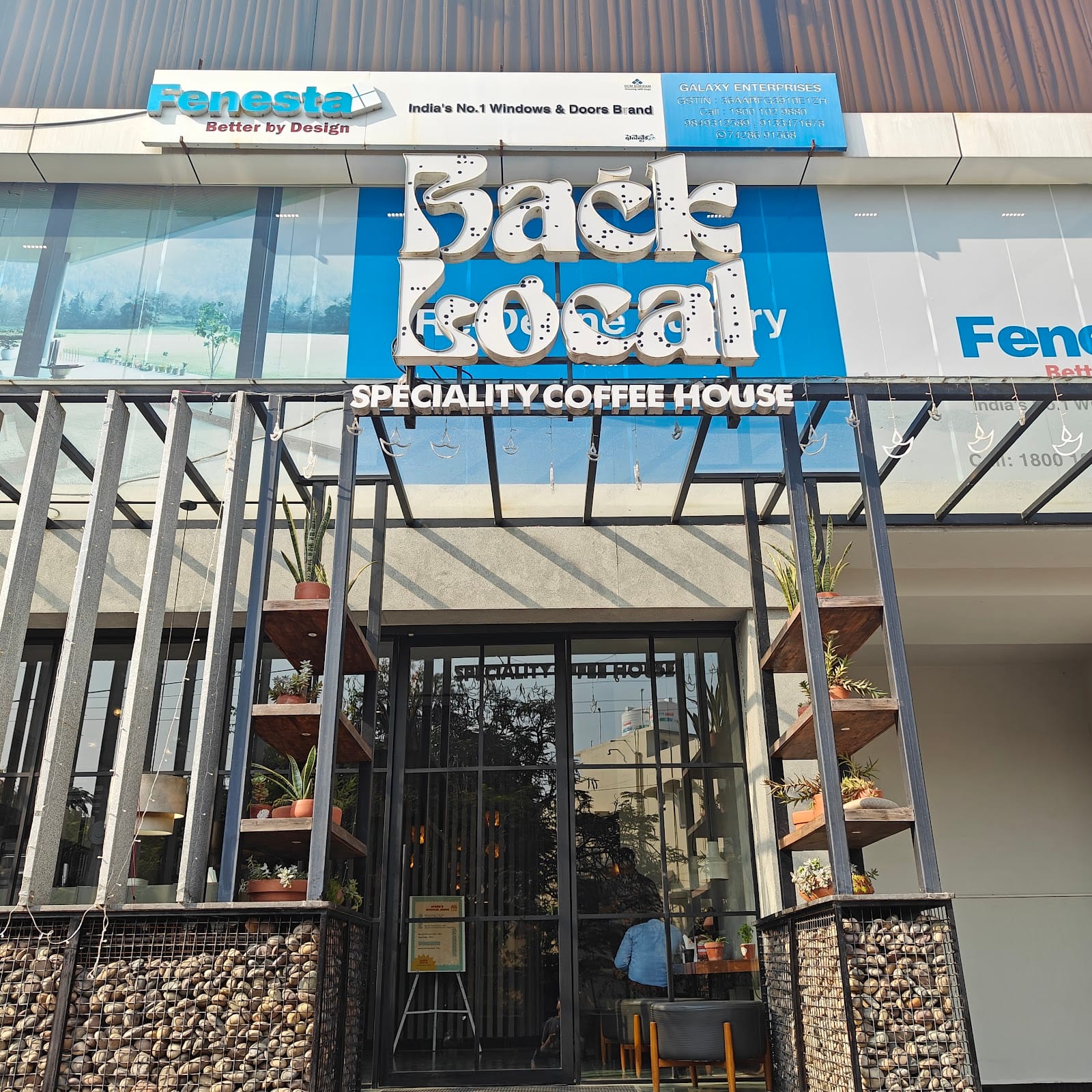 Back Local Speciality Coffee House
