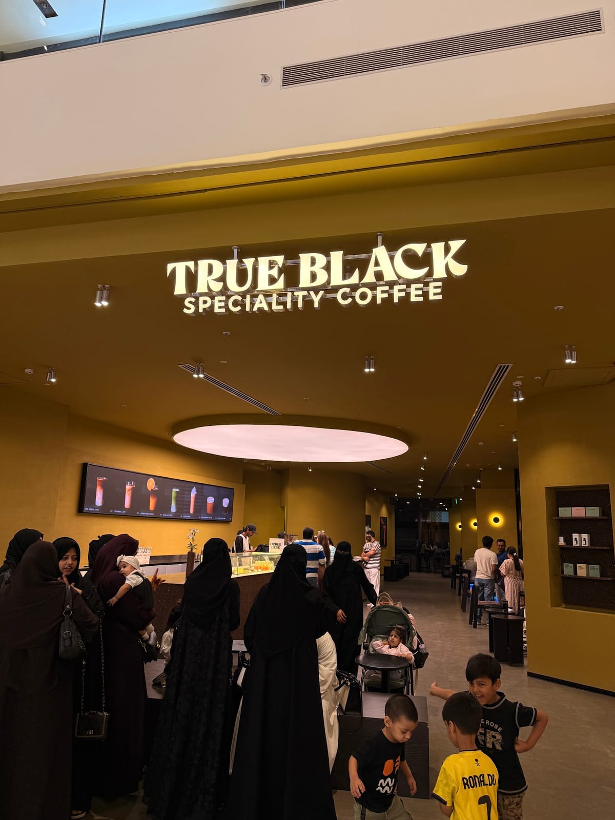 True Black Speciality coffee - Lakeshore Mall