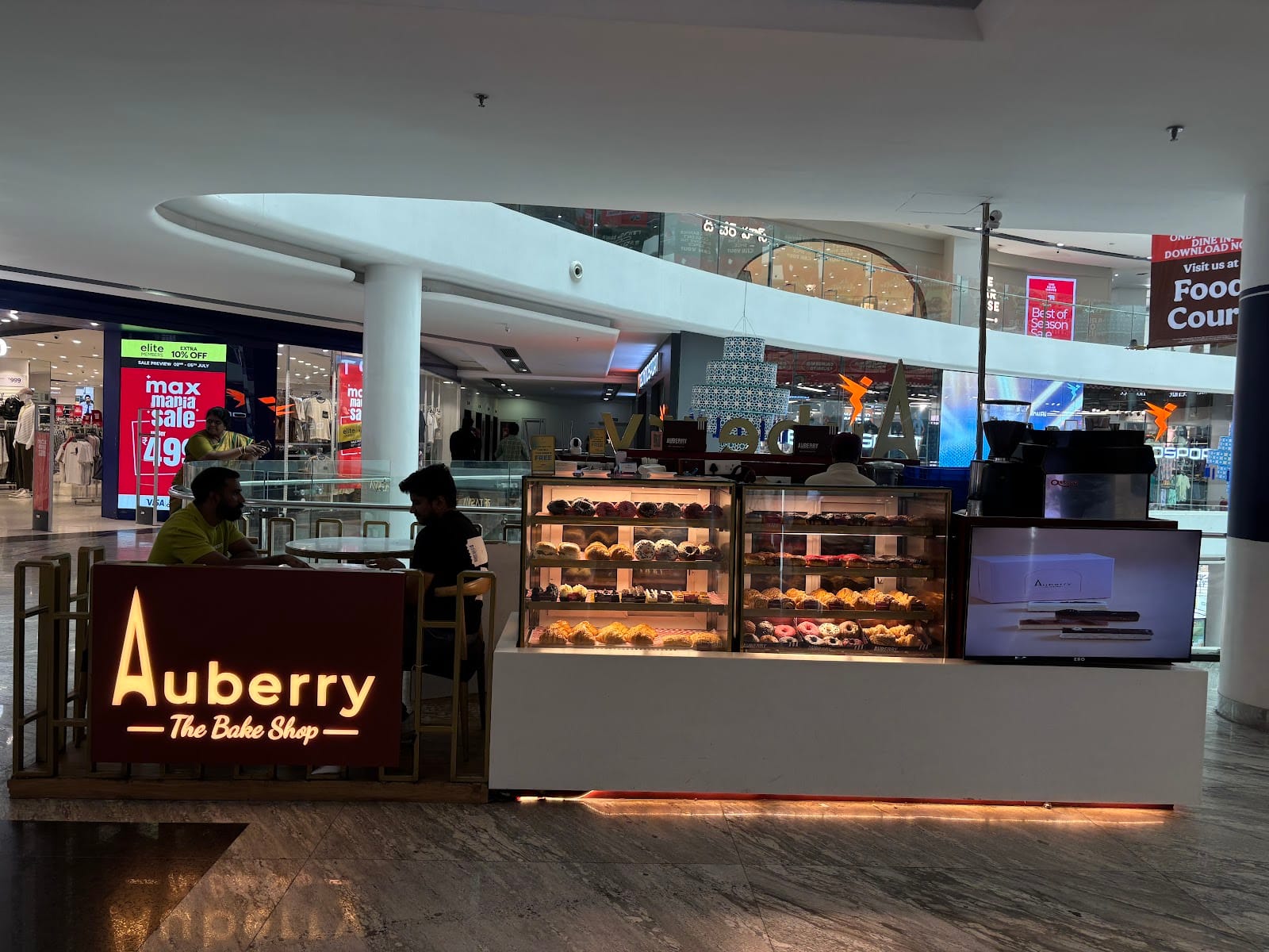 Auberrie - Specialty Coffee & Bake House