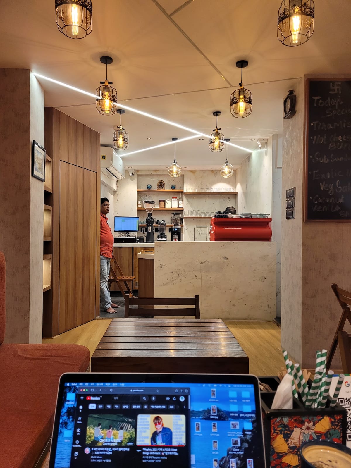 THE COFFEE DEN