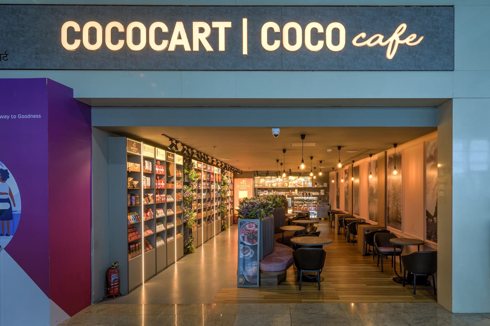 Cococart & Cafe T1C Departure