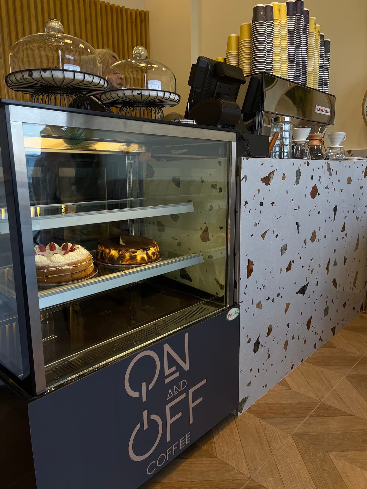 ON AND OFF COFFEE