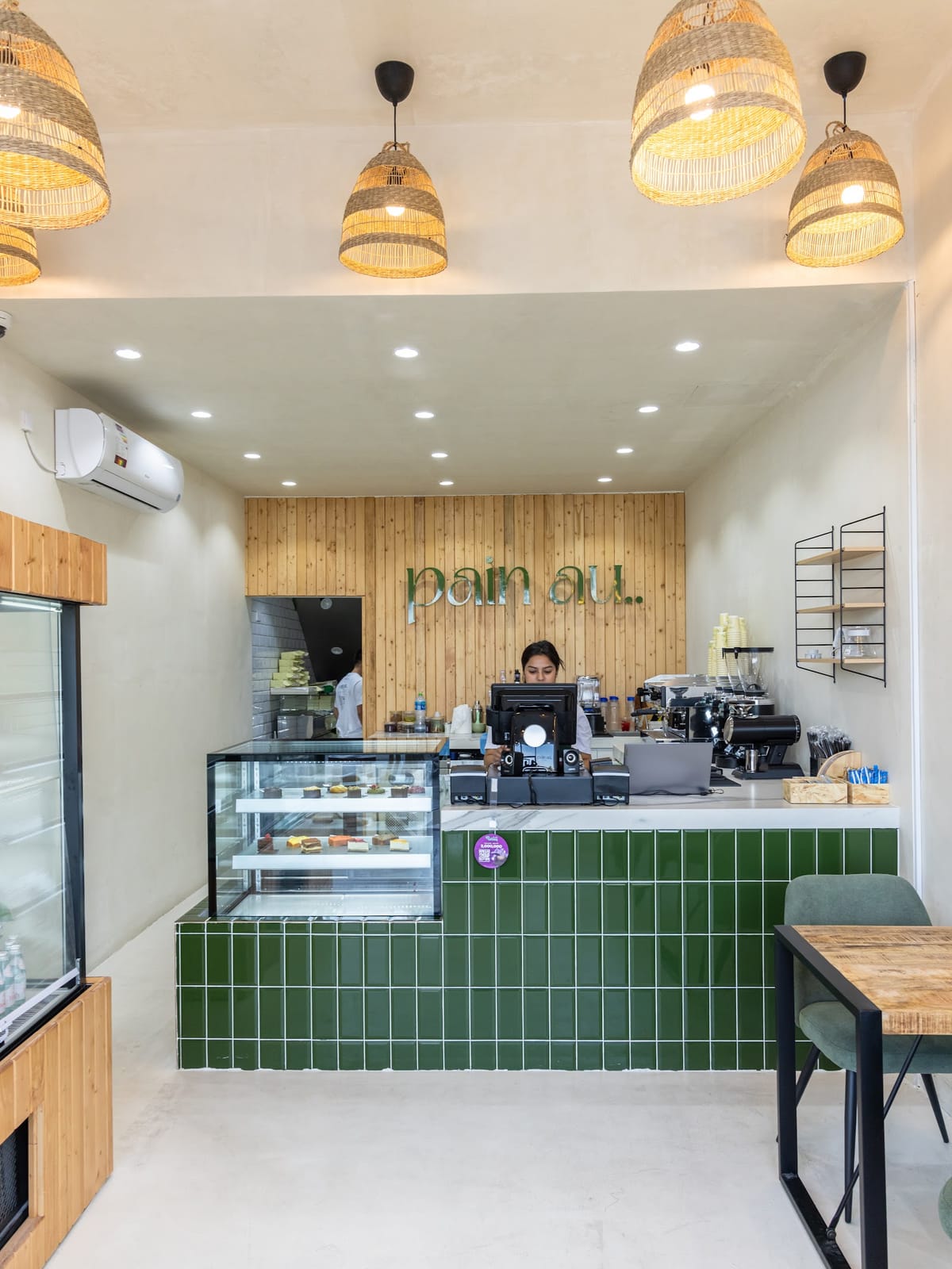 Pain au cafe and bakery