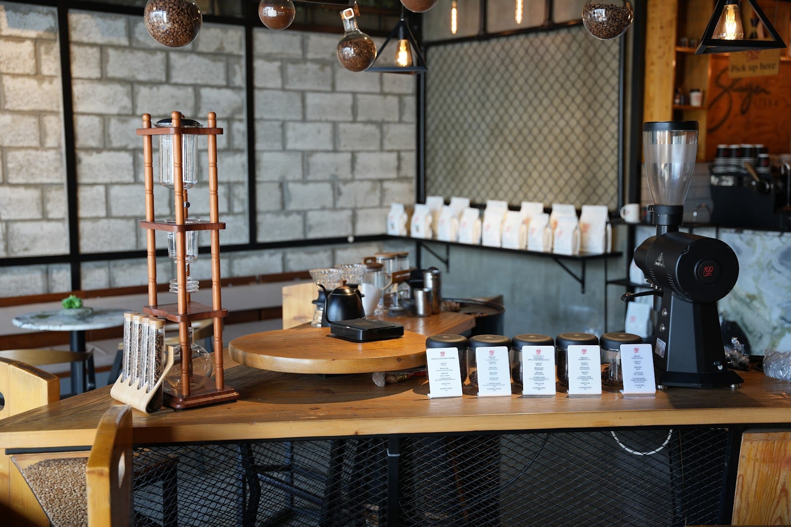 100 Specialty Coffee Qatar Sports Club