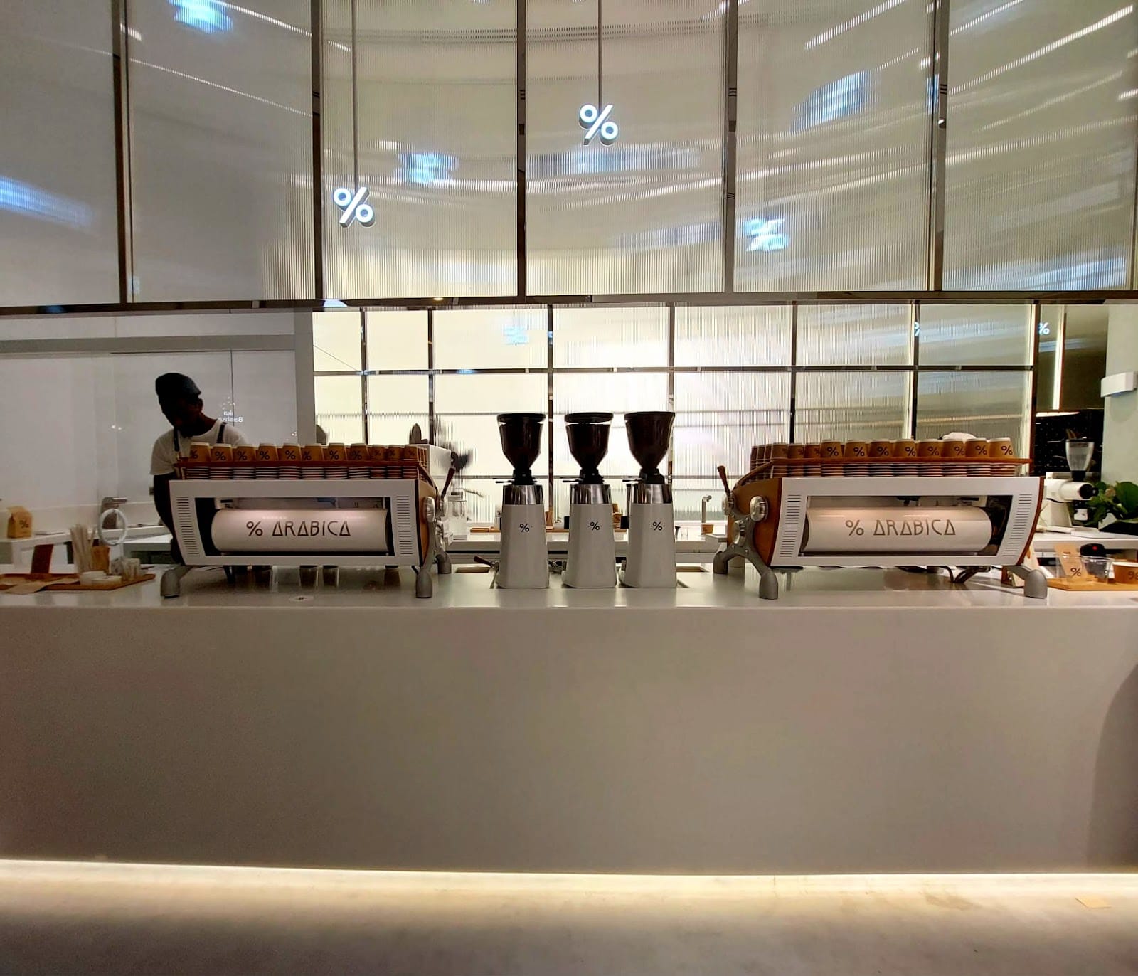 % Arabica Doha Vendome