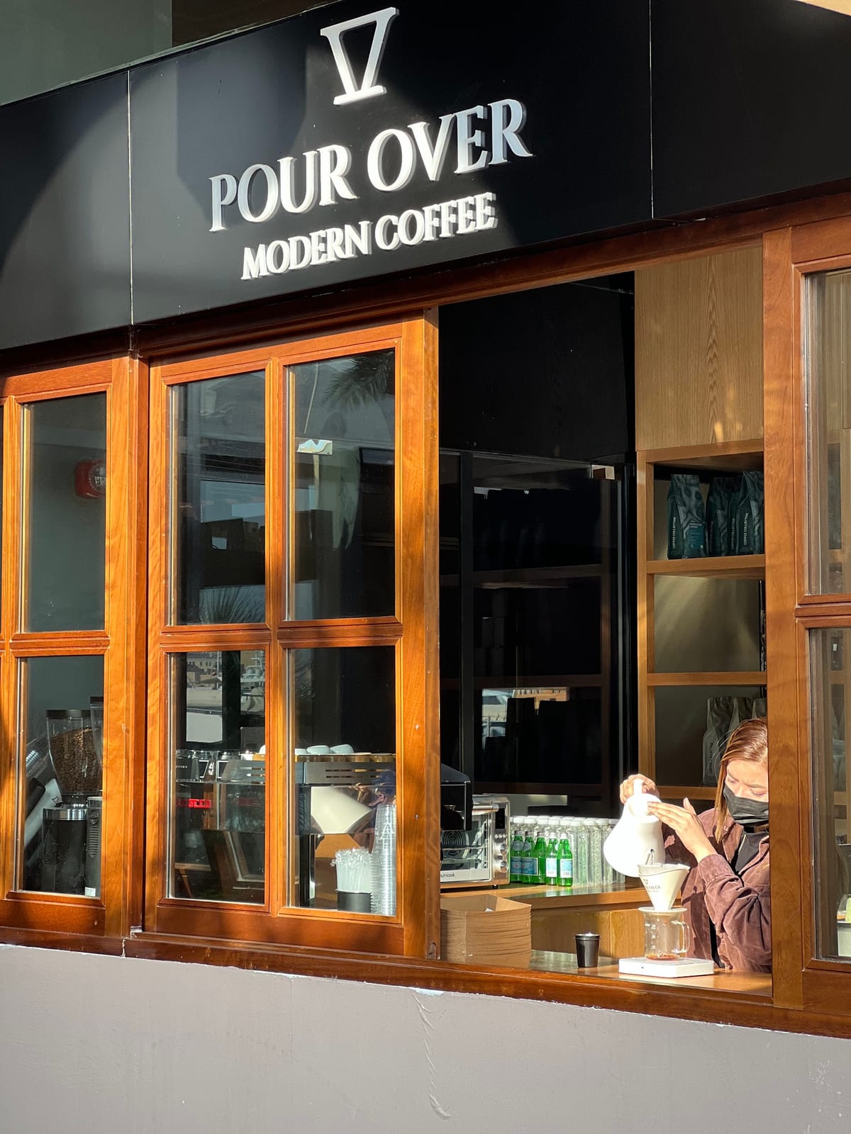 POUROVER MODERN COFFEE