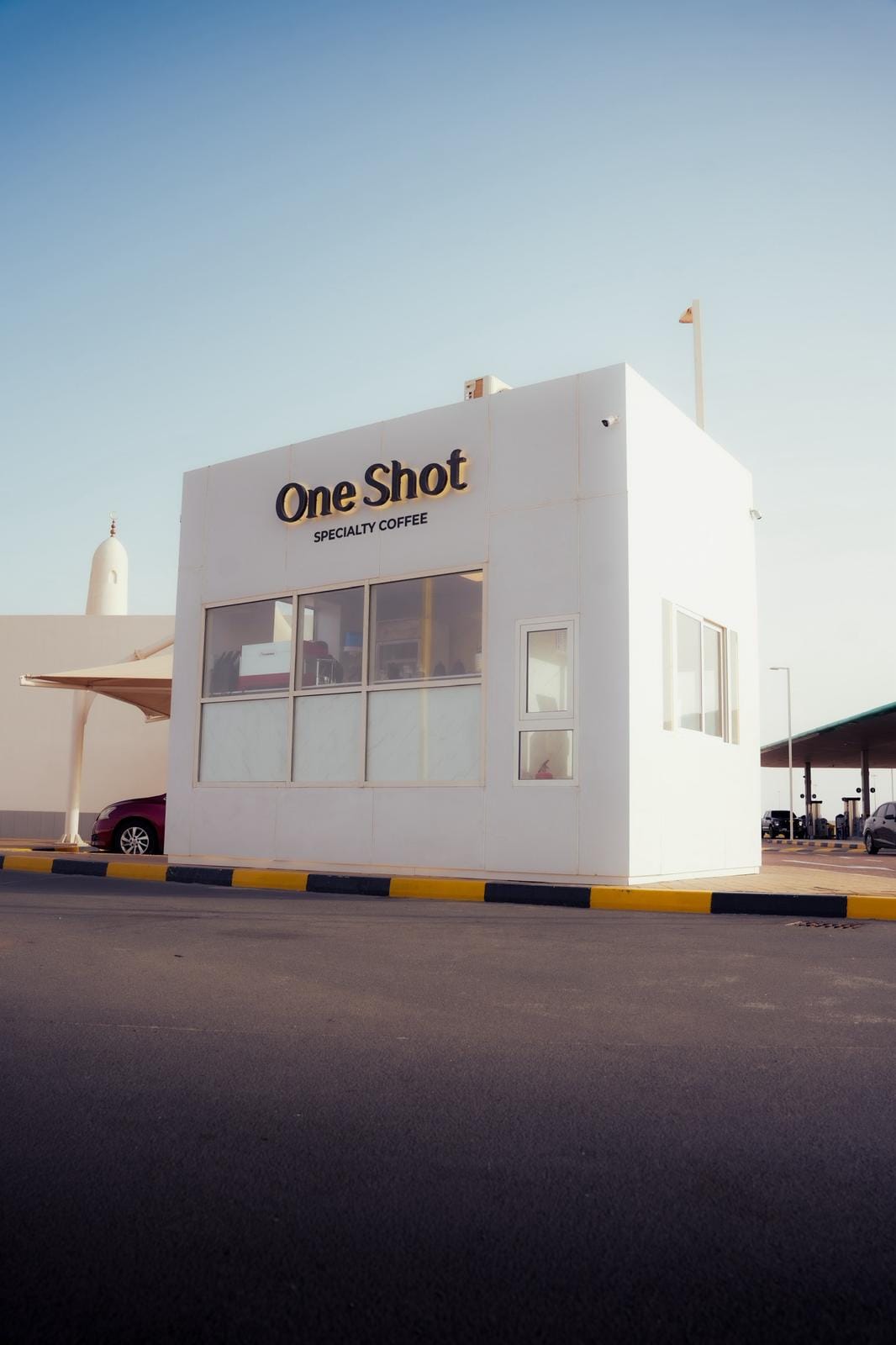 One Shot Coffee