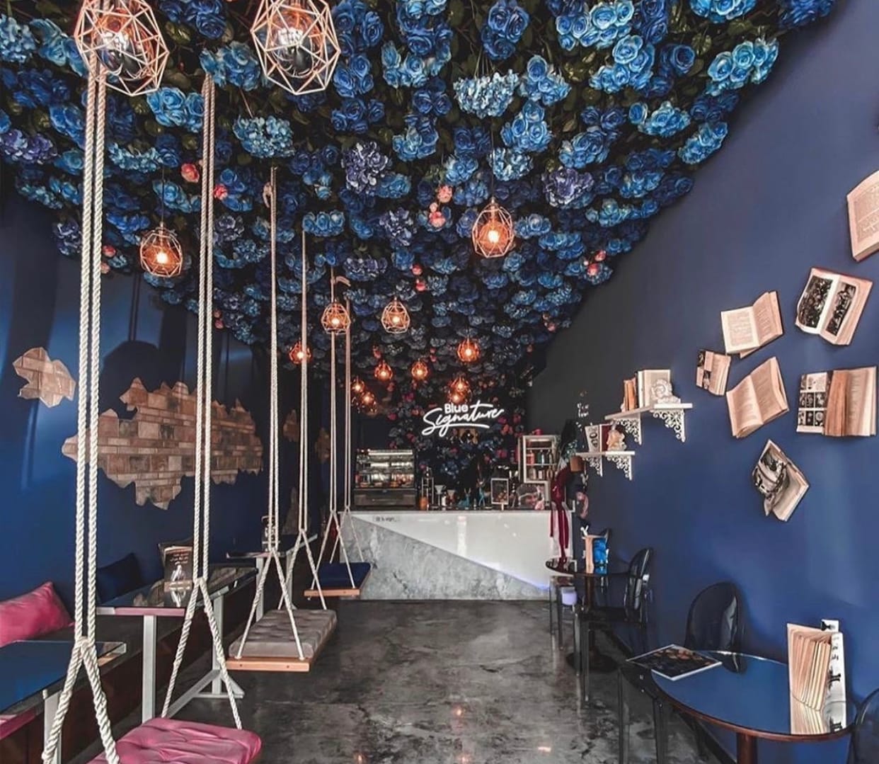 Blue Signature Cafe